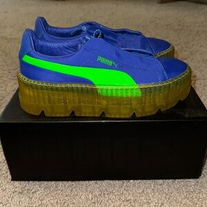 Exclusive Rihanna Fenty Creepers